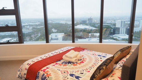 SkyGarden Sydney Olympic Park 3 & 4 Bedroom City View - Dalby Accommodation 34