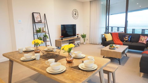 SkyGarden Sydney Olympic Park 3 & 4 Bedroom City View - Dalby Accommodation 0