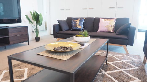 SkyGarden Sydney Olympic Park 3 & 4 Bedroom City View - Dalby Accommodation 14