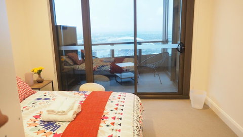 SkyGarden Sydney Olympic Park 3 & 4 Bedroom City View - Dalby Accommodation 24