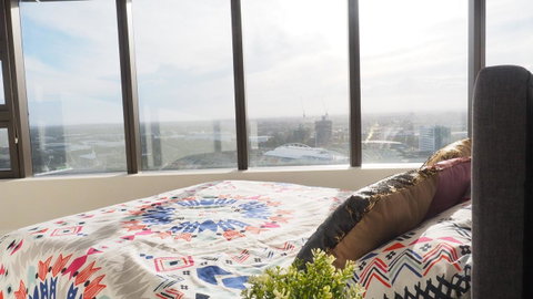 SkyGarden Sydney Olympic Park 3 & 4 Bedroom City View - Dalby Accommodation 43
