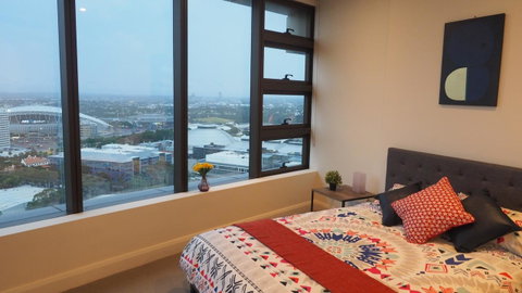 SkyGarden Sydney Olympic Park 3 & 4 Bedroom City View - Dalby Accommodation 28