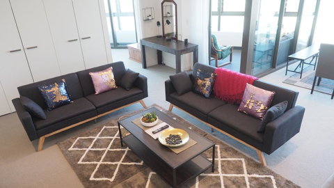 SkyGarden Sydney Olympic Park 3 & 4 Bedroom City View - Dalby Accommodation 13
