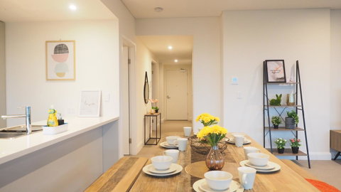 SkyGarden Sydney Olympic Park 3 & 4 Bedroom City View - Dalby Accommodation 1