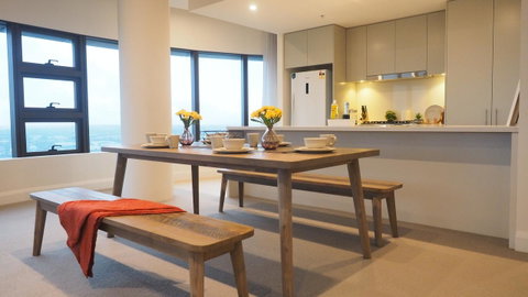 SkyGarden Sydney Olympic Park 3 & 4 Bedroom City View - Dalby Accommodation 5