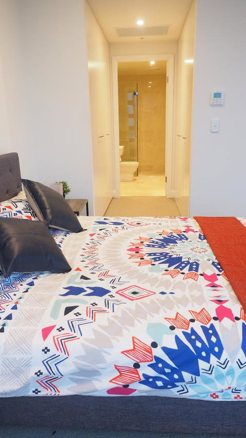 SkyGarden Sydney Olympic Park 3 & 4 Bedroom City View - Dalby Accommodation 26
