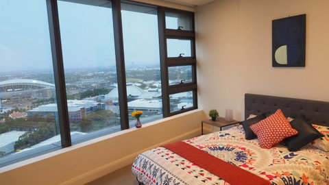 SkyGarden Sydney Olympic Park 3 & 4 Bedroom City View - Dalby Accommodation 25