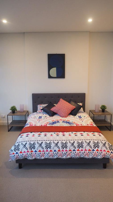 SkyGarden Sydney Olympic Park 3 & 4 Bedroom City View - Dalby Accommodation 36