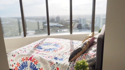 SkyGarden Sydney Olympic Park 3 & 4 Bedroom City View - Dalby Accommodation 27