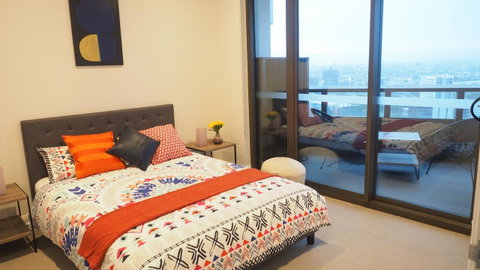 SkyGarden Sydney Olympic Park 3 & 4 Bedroom City View - Dalby Accommodation 30