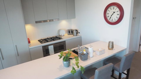 SkyGarden Sydney Olympic Park 3 & 4 Bedroom City View - Dalby Accommodation 16