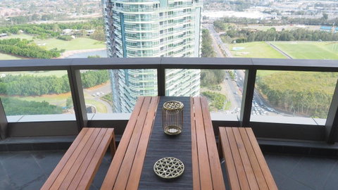 SkyGarden Sydney Olympic Park 3 & 4 Bedroom City View - Dalby Accommodation 18