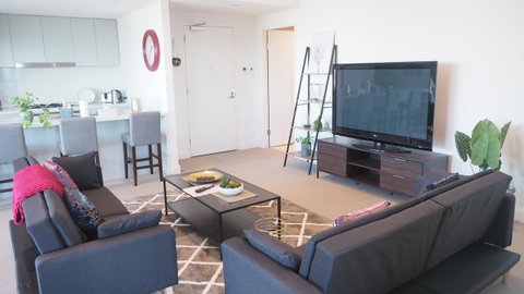 SkyGarden Sydney Olympic Park 3 & 4 Bedroom City View - Dalby Accommodation 15