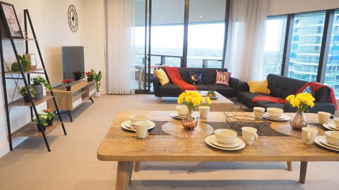SkyGarden Sydney Olympic Park 3 & 4 Bedroom City View - Dalby Accommodation 44