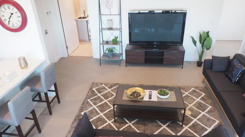 SkyGarden Sydney Olympic Park 3 & 4 Bedroom City View - Dalby Accommodation 12