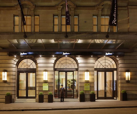 Radisson Blu Plaza Hotel Sydney - Dalby Accommodation 19