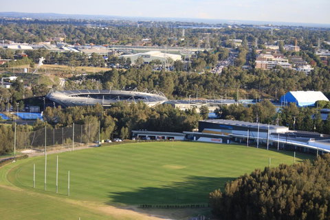 Stunning Views Sydney Olympic Park - Dalby Accommodation 28
