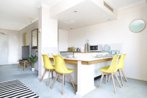 Paxsafe Sydney Hyde Park Budget Apartments - Dalby Accommodation 13