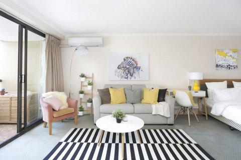 Paxsafe Sydney Hyde Park Budget Apartments - Dalby Accommodation 8