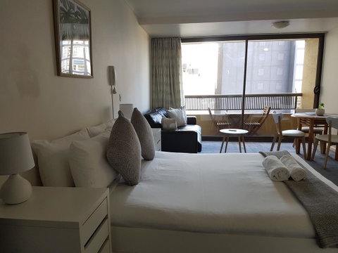 Paxsafe Sydney Hyde Park Budget Apartments - Dalby Accommodation 15