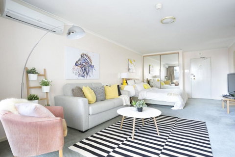 Paxsafe Sydney Hyde Park Budget Apartments - Dalby Accommodation 4