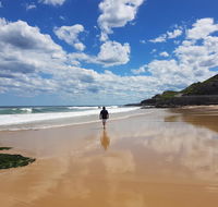 Arena Luxury Beachfront Apartment - Dalby Accommodation