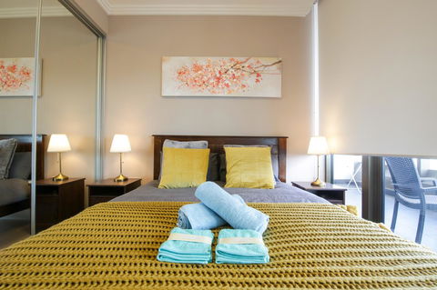 Olympic Park Sunshine 2 Bedrooms Apts With Private Parking - Dalby Accommodation 14