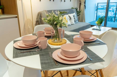 Two Bedroom Darling Harbour Apt Chinatown CBD UTS - Dalby Accommodation 8