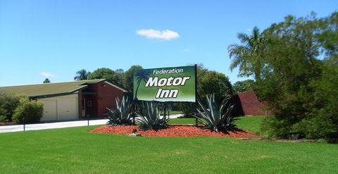 Federation Motel Resort - Corowa - Dalby Accommodation 36