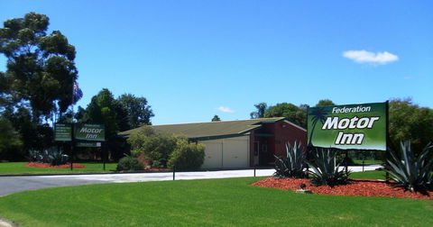 Federation Motel Resort - Corowa - Dalby Accommodation 22