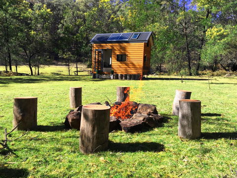 Christopher Tiny House - Dalby Accommodation 0
