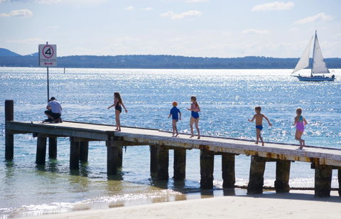 Marty's @ Little Beach - Dalby Accommodation 32