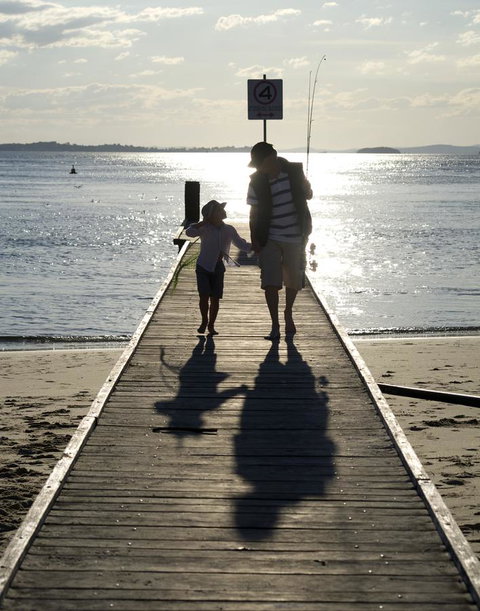 Marty's @ Little Beach - Dalby Accommodation 23