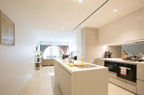Newly Settled Three Bedrooms Apartment In CBD - Dalby Accommodation 11