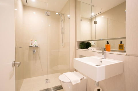 Newly Settled Three Bedrooms Apartment In CBD - Dalby Accommodation 3