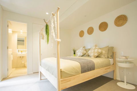 Newly Settled Three Bedrooms Apartment In CBD - Dalby Accommodation 8