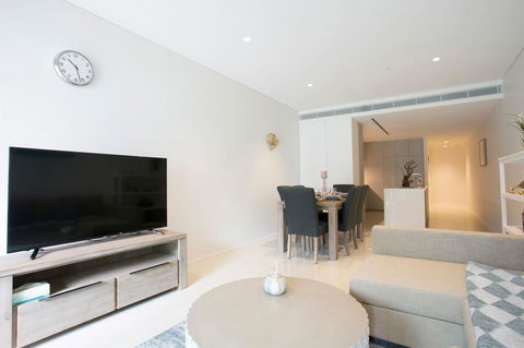 Newly Settled Three Bedrooms Apartment In CBD - Dalby Accommodation 7