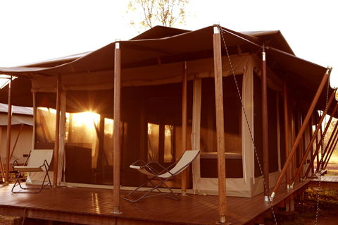 Wildman Wilderness Lodge - Dalby Accommodation 6