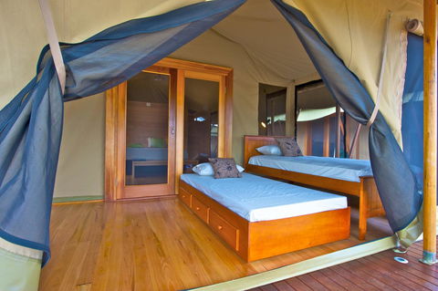 Wildman Wilderness Lodge - Dalby Accommodation 8