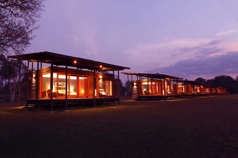 Wildman Wilderness Lodge - Dalby Accommodation 14