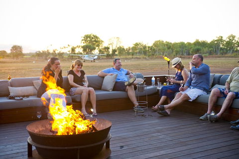 Wildman Wilderness Lodge - Dalby Accommodation 3