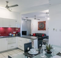 CitySide Apartment - 2 Bedroom with Private Courtyard - Dalby Accommodation