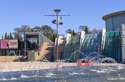Highgate Executive Apartment City Walk Canberra - Dalby Accommodation 42