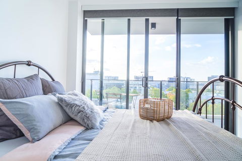 Highgate Executive Apartment City Walk Canberra - Dalby Accommodation 17