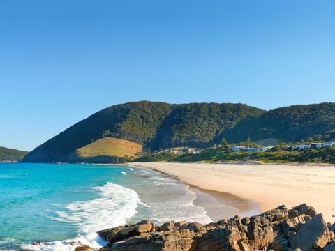 Boom 8 Boomerang Beach - Dalby Accommodation 2
