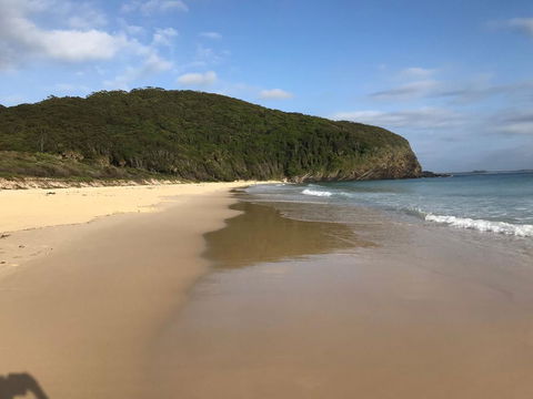 BOOTI BEACH HOUSE - Dalby Accommodation 0