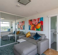 Bright Studio with Amazing City Views - Dalby Accommodation
