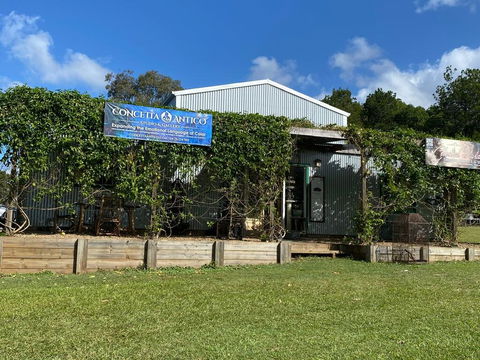 BYRON BAY'S MOD SWANKY SHED AT TOORALOO FARM STAY! - Dalby Accommodation 2