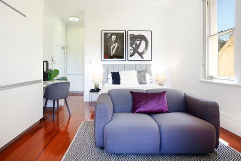 Charming Studio With Balcony In Inner-City Glebe - Dalby Accommodation 1