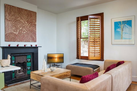 Chic Two-storey Cottage With Darling Harbour Views - Dalby Accommodation 0